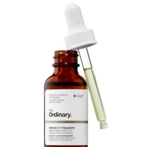 سرم رتینول 5% + اسکولان اوردینری 2%     The Ordinary Retinol in Squalane